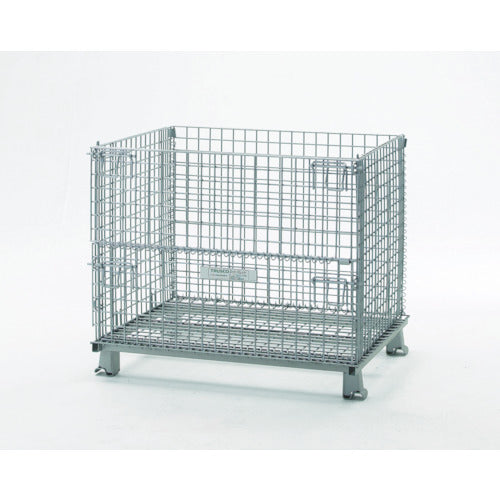 TRUSCO ネットパレット 1000x800x850mm クロムフリー
