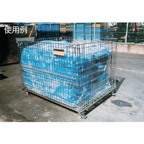 TRUSCO ネットパレット SUS304製 1200x1000x890mm