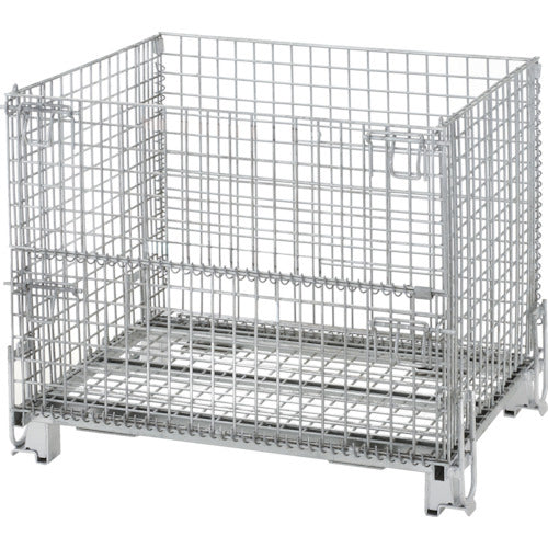 TRUSCO ネットパレット段積金具付