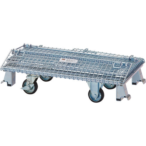 TRUSCO ネットパレット車輪付 800x500x580mm 300kg