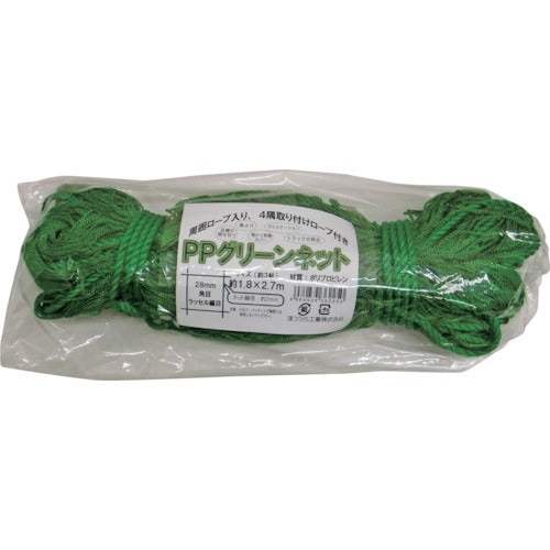 まつうら 多目的PPグリーンネット 約1.8×2.7m(3帖相当)