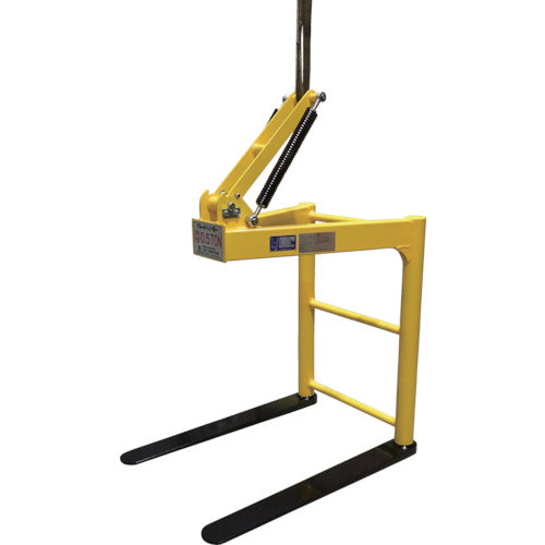 MK パレットハンガー(スタンダードタイプ)定格荷重1t 総高さ1638mm