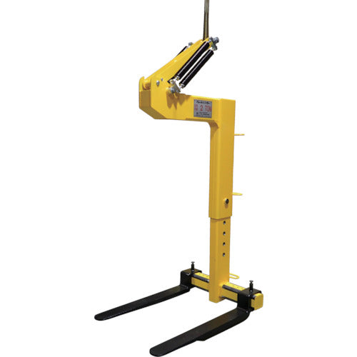 MK パレットハンガー(幅高さスライドタイプ)定格荷重1.5t 総高さ1825~2325mm