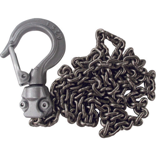 【キトー レバーブロックLX(250kg)用】シタフック1式(チェーン1.0m付)