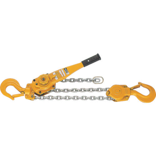キトー キトーレバーブロックL5形 定格荷重6.3t 標準揚程1.5m