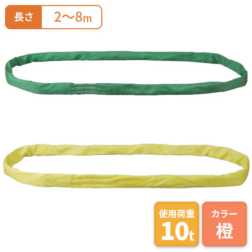 コンドーテック パワースリングKP-4型(ソフトパワースリング)10t用