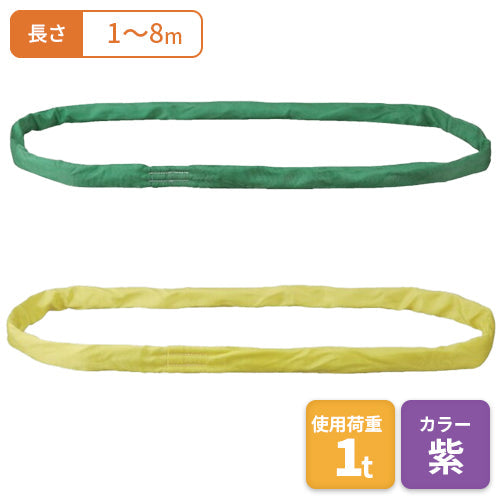 コンドーテック パワースリングKP-4型(ソフトパワースリング)1t用