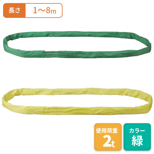 コンドーテック パワースリングKP-4型(ソフトパワースリング)2t用