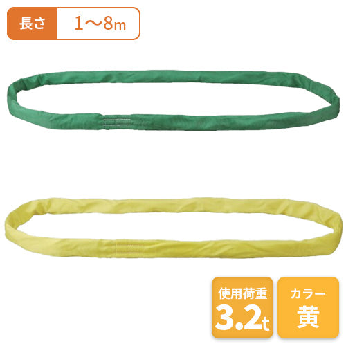 コンドーテック パワースリングKP-4型(ソフトパワースリング)3.2t用