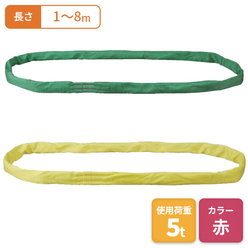 コンドーテック パワースリングKP-4型(ソフトパワースリング)5t用