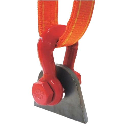 コンドーテック ベルトスリング用シャックル(ボルトナット式)