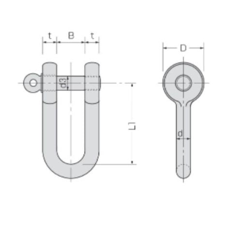 コンドーテック 軽量シャックル RSE