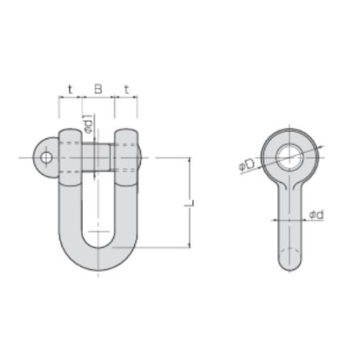 コンドーテック シャックルSC(JIS規格品)