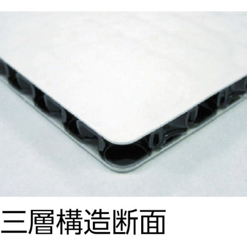 川上 プラパール(トラボ)白 910X1820mm(5枚入)