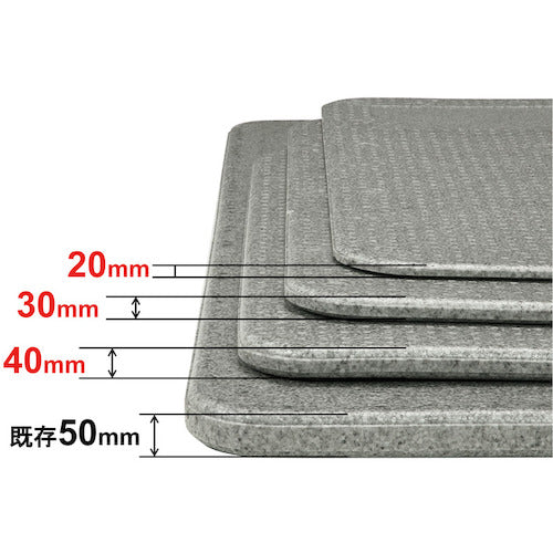 サンコー 緩衝材EPスペーサー 780692 1210T20 グレー