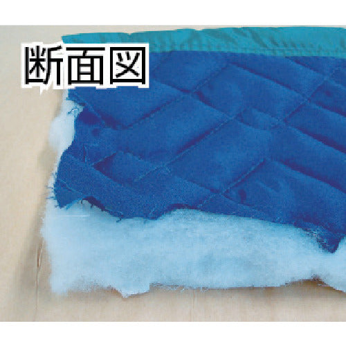 アサヒ JQキルトセーフティカバー 1800×2400mm