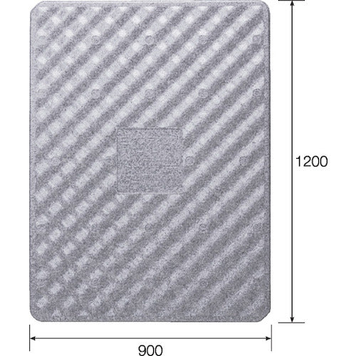 サンコー 緩衝材 780574 EPネスティングスペーサー1209T40グレー