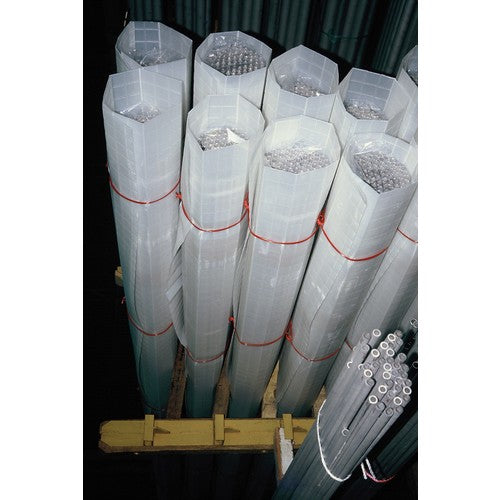 TRUSCO 熱罫線入プラダンロール 1250mm×50m 厚み1.5mm