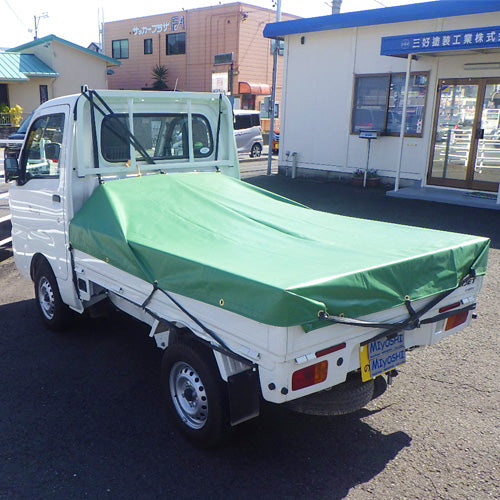 静岡県静岡市の軽トラックシートの施工・製作事例