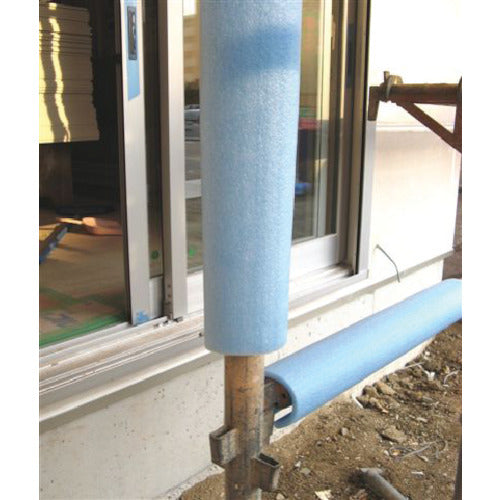 ワニ印　柱養生ショックレスカバー　ＳＫ−１２０　長さ１．７Ｍ　（４０本入）