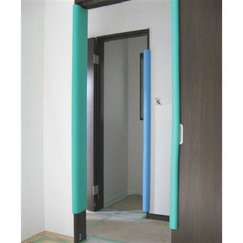 ワニ印　柱養生ショックレスカバー　ＳＫ−１２０　長さ１．７Ｍ　（４０本入）