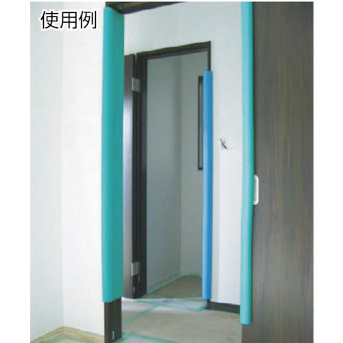 ワニ印　柱養生ショックレスカバー　ＳＫ−２００　長さ１．７Ｍ　（４０本入）