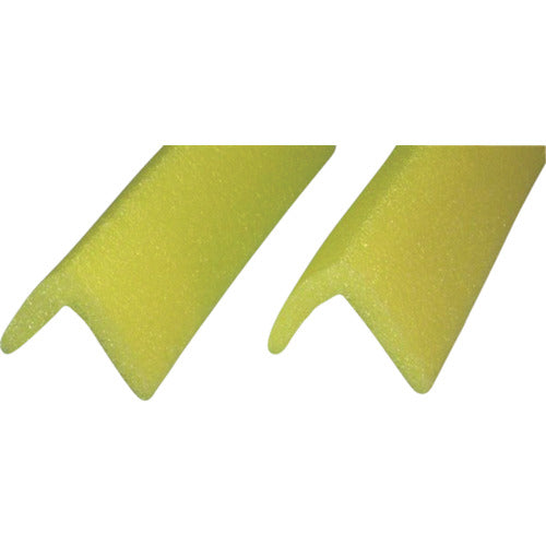 ワニ印　コーナー養生材　Ｌ型ショックレス　ＳＬ−７５　長さ１．７Ｍ　（５０本入）