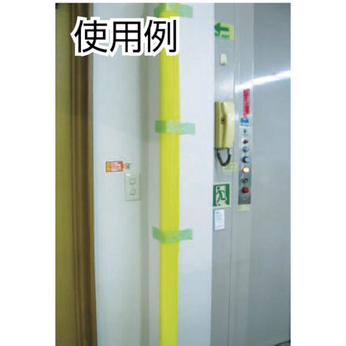 ワニ印　コーナー養生材　Ｌ型ショックレス　ＳＬ−７５　長さ１．７Ｍ　（５０本入）