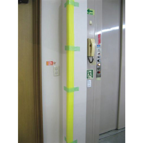 ワニ印　コーナー養生材　Ｌ型ショックレス　ＳＬ−７５　長さ１．７Ｍ　（５０本入）