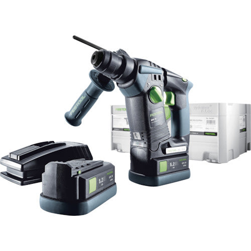 FESTOOL コードレスハンマードリル BHC 18 Li 5.2Ah Set(564606J)