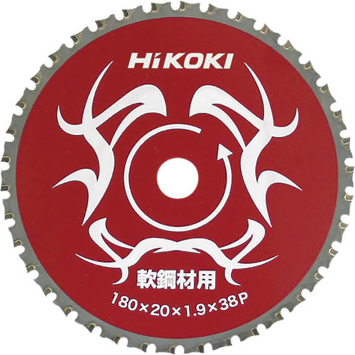 HiKOKI CD7SA用チップソーカッター 180mm 軟鋼材用