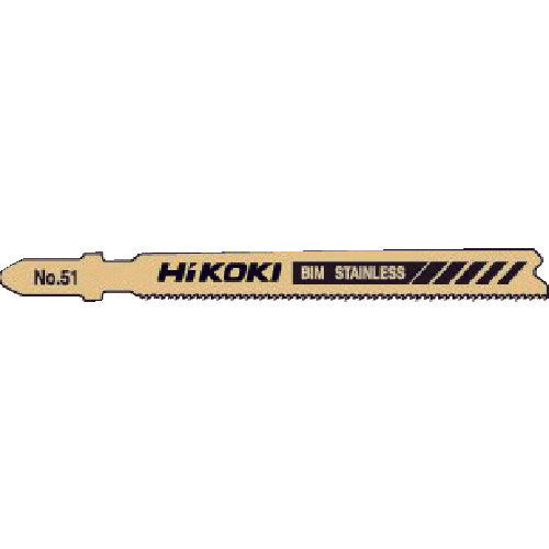HiKOKI ジグソーブレード 5枚入り　No.51