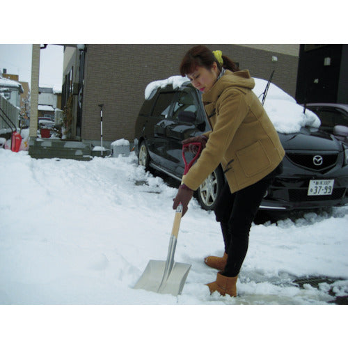 コンパル　アルミ雪スコ　（角型）