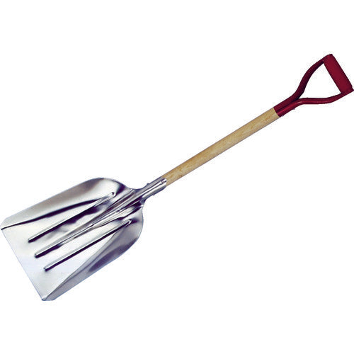 コンパル　アルミ雪スコ　（炭スコ型）