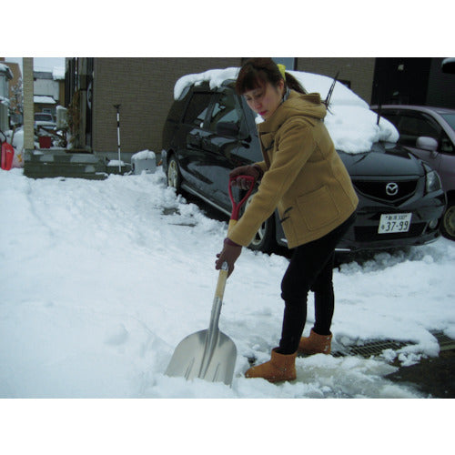 コンパル　アルミ雪スコ　（炭スコ型）