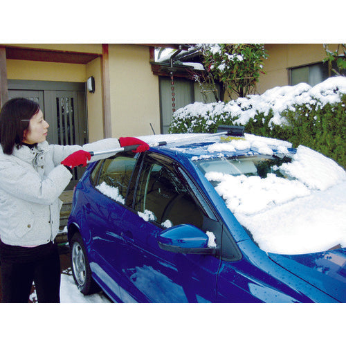 コンパル　アルミスノーブラシ・Ｅ型