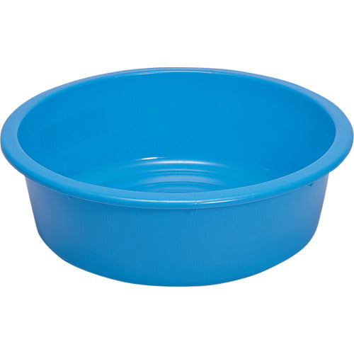 ＳＡＮＫＯ　ｐｌａ　５０１６１４　たらい　タフタライ　５２型　（３２リットル）　Ｂ　ブルー　パイ５８０×パイ５８０×１８０