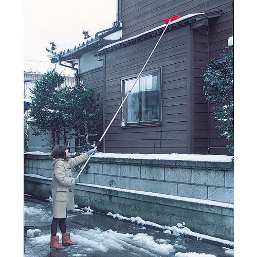 コンパル　アルミ雪崩・つらら落し（３．０ｍ）