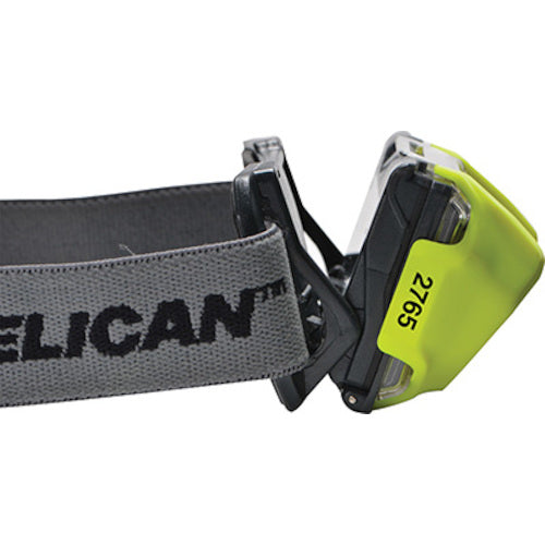 ＰＥＬＩＣＡＮ　２７６５　ヘッドアップライト　黄（防爆）