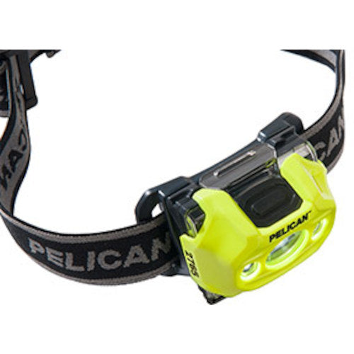 ＰＥＬＩＣＡＮ　２７６５　ヘッドアップライト　黄（防爆）