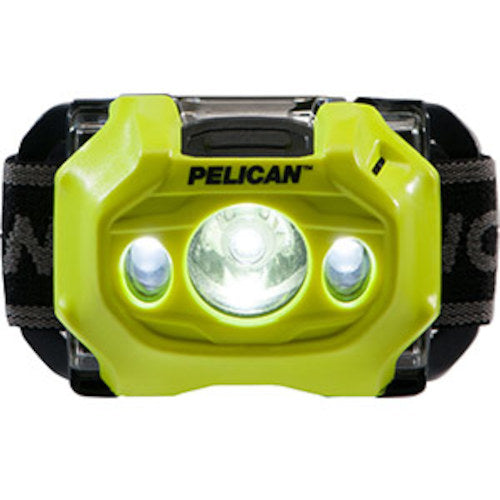 ＰＥＬＩＣＡＮ　２７６５　ヘッドアップライト　黄（防爆）