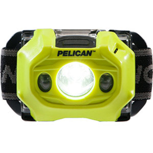 ＰＥＬＩＣＡＮ　２７６５　ヘッドアップライト　黄（防爆）