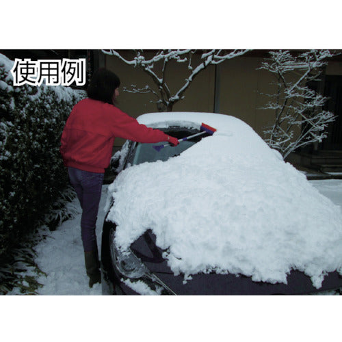 コンパル　ポケットスノーブラシ