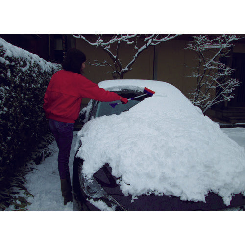 コンパル　ポケットスノーブラシ