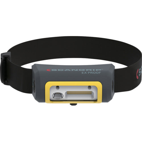 ＳＣＡＮＧＲＩＰ　防爆型ＬＥＤヘッドライト　”ＥＸ−ＶＩＥＷ”（ＡＴＥＸ・ＩＥＣＥｘ認証品）
