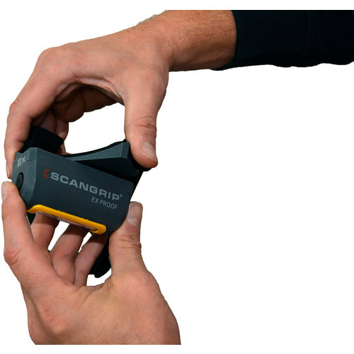 ＳＣＡＮＧＲＩＰ　防爆型ＬＥＤヘッドライト　”ＥＸ−ＶＩＥＷ”（ＡＴＥＸ・ＩＥＣＥｘ認証品）