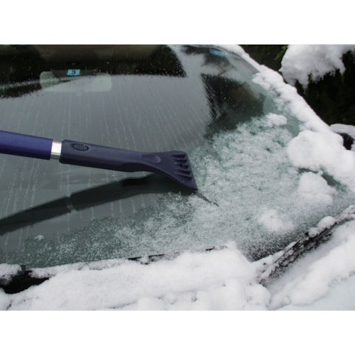 コンパル　スノーブラシ・スコップセット収納袋付