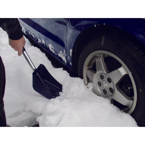 コンパル　スノーブラシ・スコップセット収納袋付