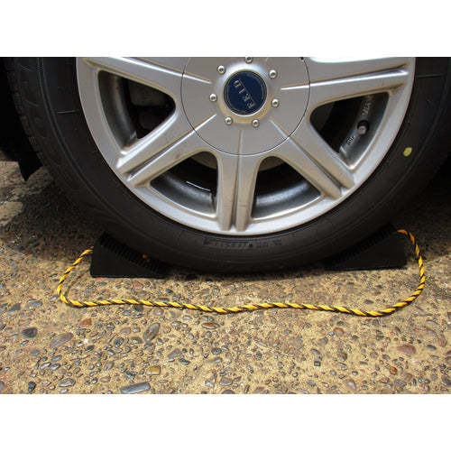 コンパル　トラロープ・タイヤストッパー（２個入）