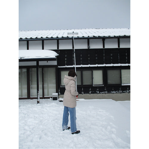 コンパル　穴あき・曲がる雪落し（４．８ｍ）